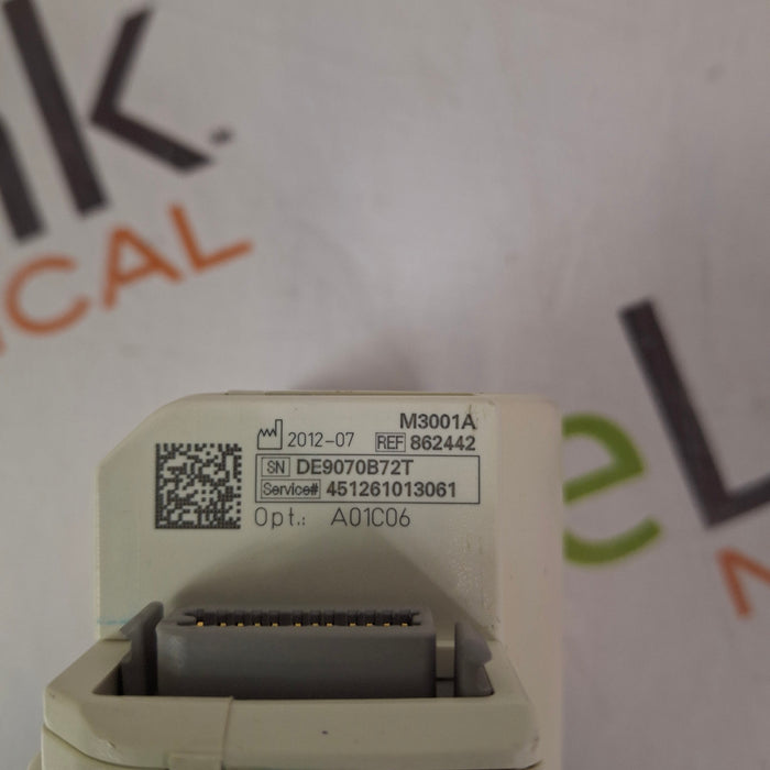 Philips M3001A-A04C06 OxiMax SpO2, NIBP, ECG, Temp, IBP MMS Module