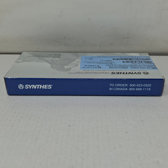 Synthes, Inc. 04.005.458S 4.0mm TI Locking Screw w/ T25 Stardrive 68mm F/IM Nail