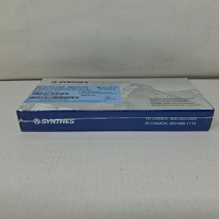 Synthes, Inc. 04.005.458S 4.0mm TI Locking Screw w/ T25 Stardrive 68mm F/IM Nail