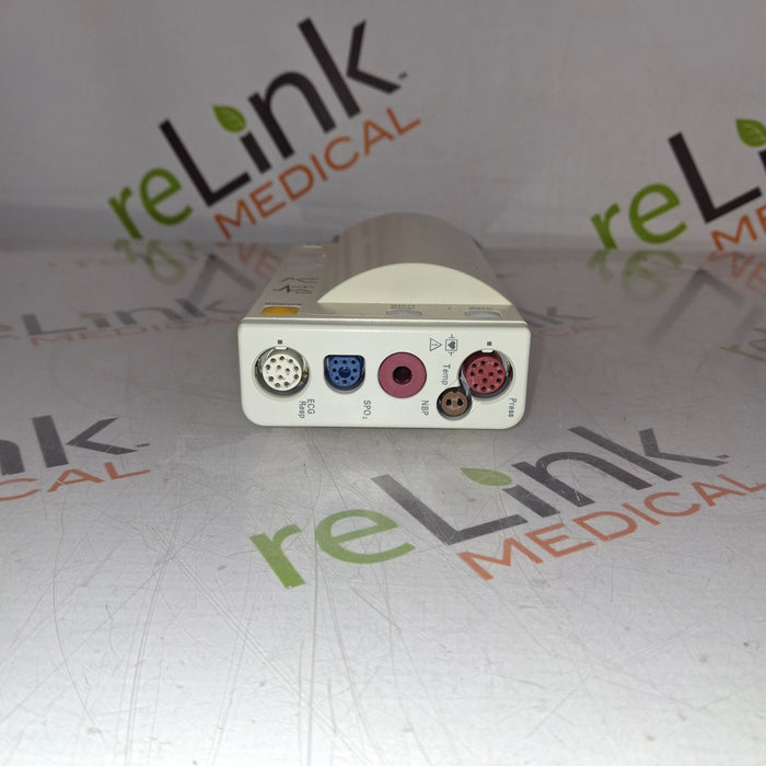 Philips M3001A-A01C18 Fast SpO2, NIBP, 12 lead ECG, Temp, IBP MMS Module