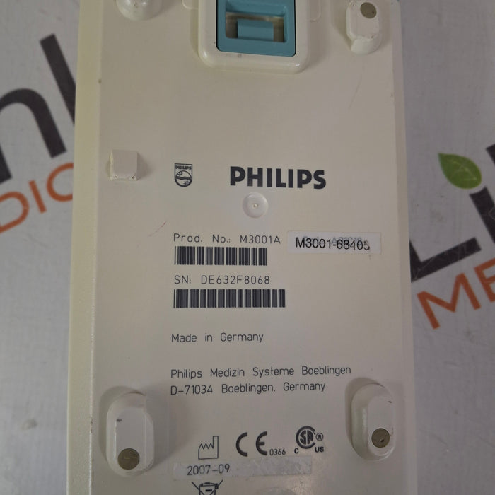 Philips M3001A-A01C18 Fast SpO2, NIBP, 12 lead ECG, Temp, IBP MMS Module