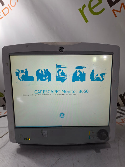 GE Healthcare Carescape B650 Patient Monitor