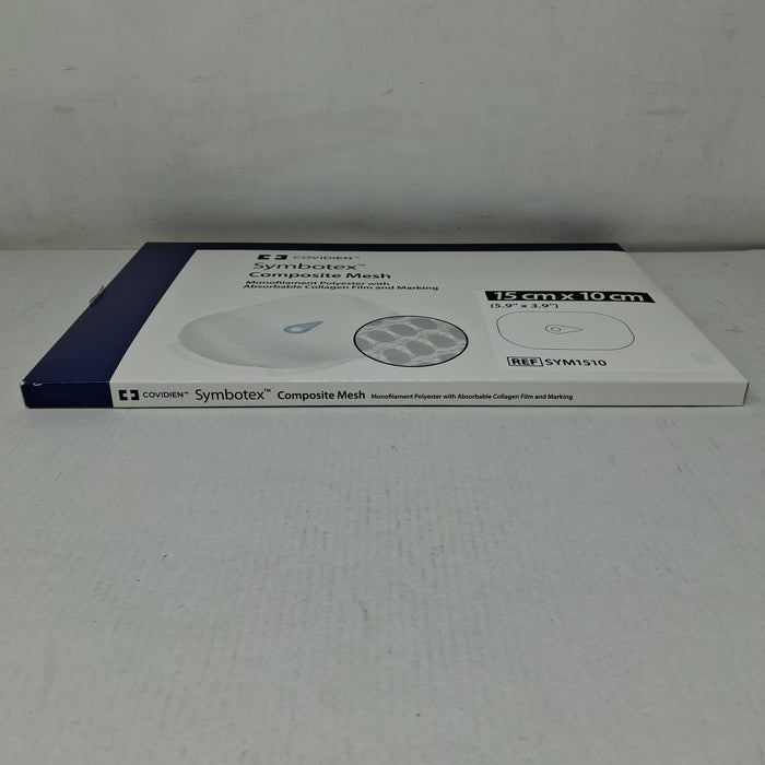Covidien SYM1510 Symbotex Composite Mesh, 15cm x 10cm