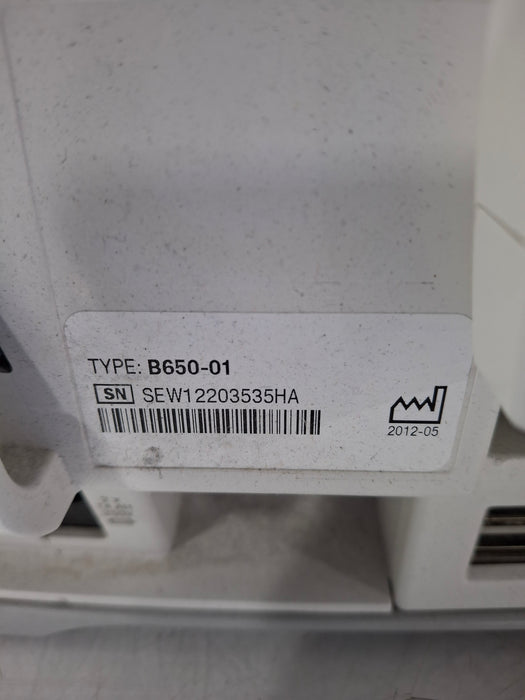 GE Healthcare Carescape B650 Emergency Care Patient Monitor