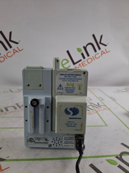 Baxter Sigma Spectrum 6.05.14 with B/G Battery Infusion Pump