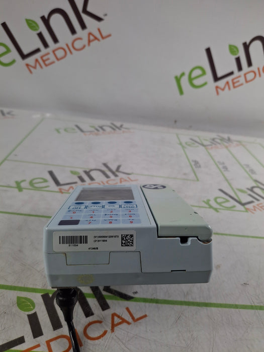 Baxter Sigma Spectrum 6.05.14 with B/G Battery Infusion Pump