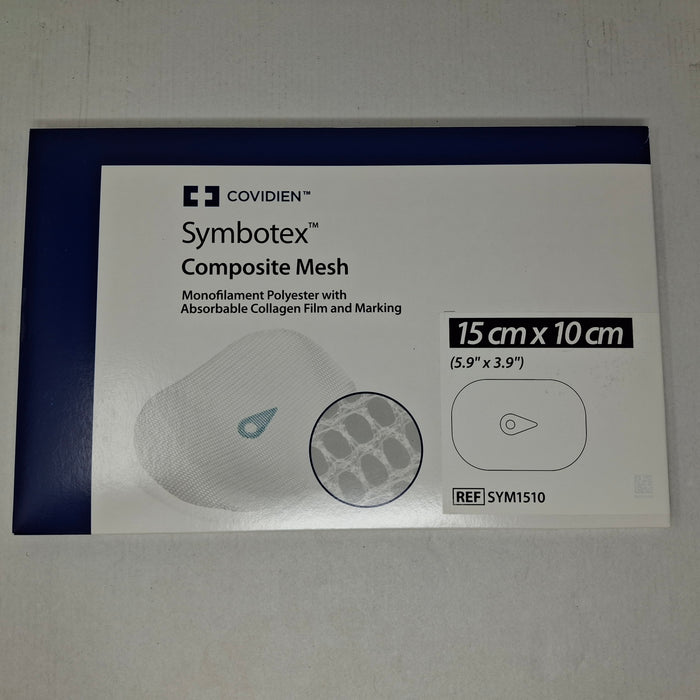 Covidien SYM1510 Symbotex Composite Mesh, 15cm x 10cm