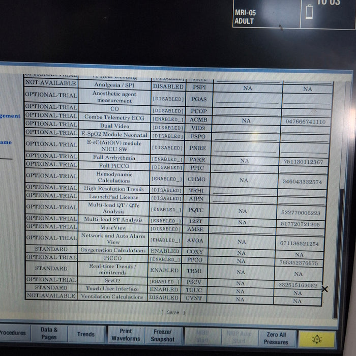 GE Healthcare Carescape B450 Critical Care Patient Monitor