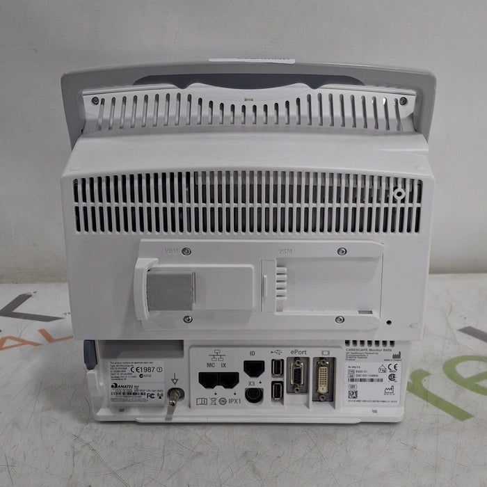 GE Healthcare Carescape B450 Critical Care Patient Monitor