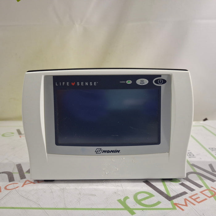 Nonin Medical LifeSense LS1-9R Capnography/Pulse Oximeter monitor