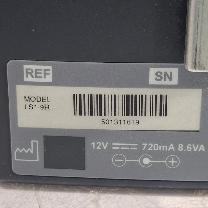 Nonin Medical LifeSense LS1-9R Capnography/Pulse Oximeter monitor