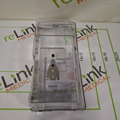 Smiths Medical Smiths Medical CADD Solis LockBox Infusion Pump reLink Online