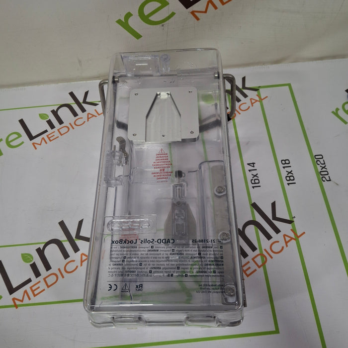 Smiths Medical CADD Solis LockBox
