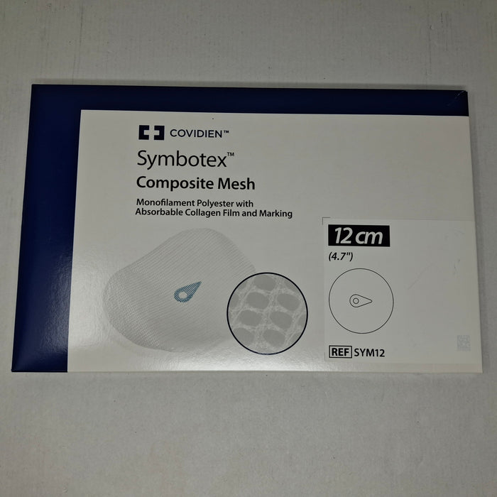 Covidien SYM12 Symbotex Composite Mesh, 12cm