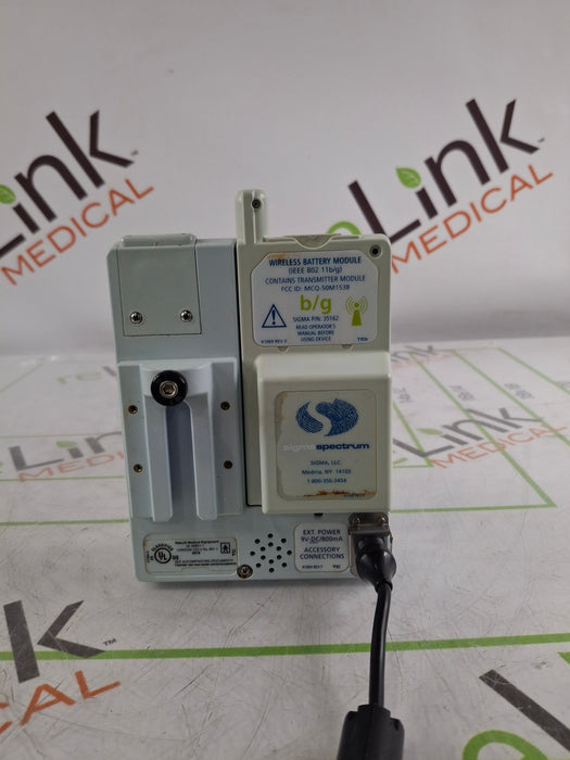 Baxter Sigma Spectrum 6.05.14 with B/G Battery Infusion Pump