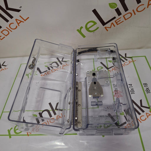 Smiths Medical Smiths Medical CADD Solis LockBox Infusion Pump reLink Online