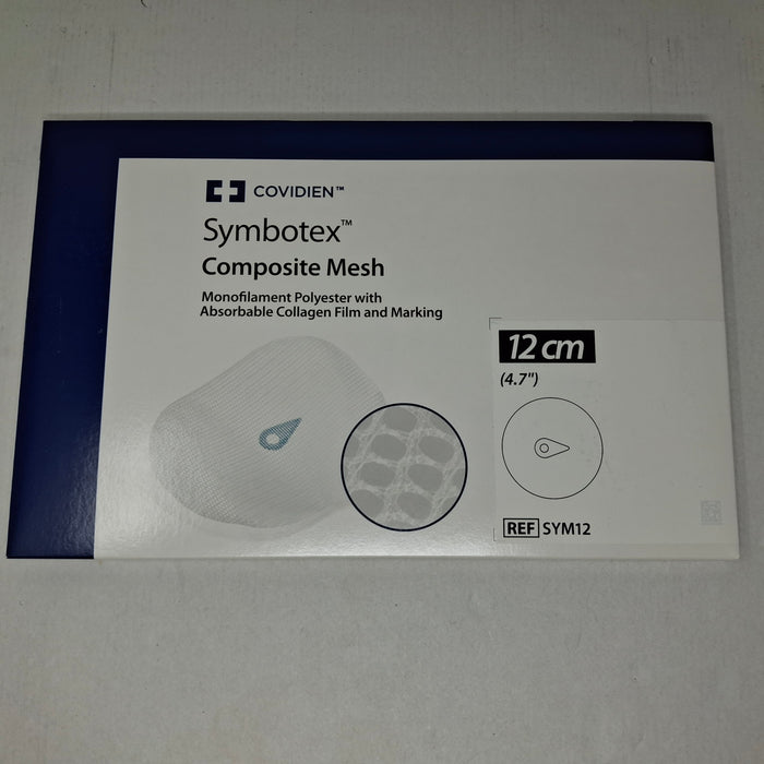 Covidien SYM12 Symbotex Composite Mesh, 12cm