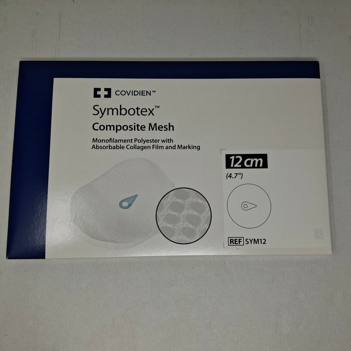 Covidien SYM12 Symbotex Composite Mesh, 12cm