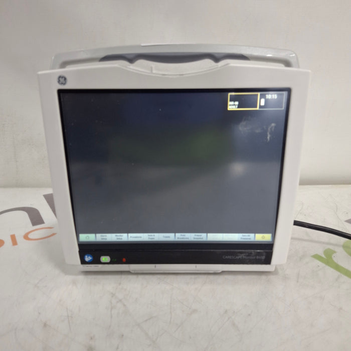 GE Healthcare Carescape B450 Critical Care Patient Monitor