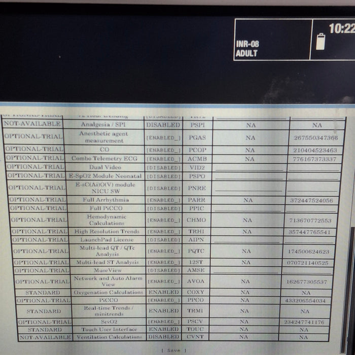 GE Healthcare Carescape B450 Critical Care Patient Monitor