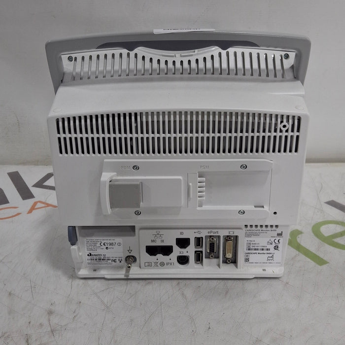 GE Healthcare Carescape B450 Critical Care Patient Monitor