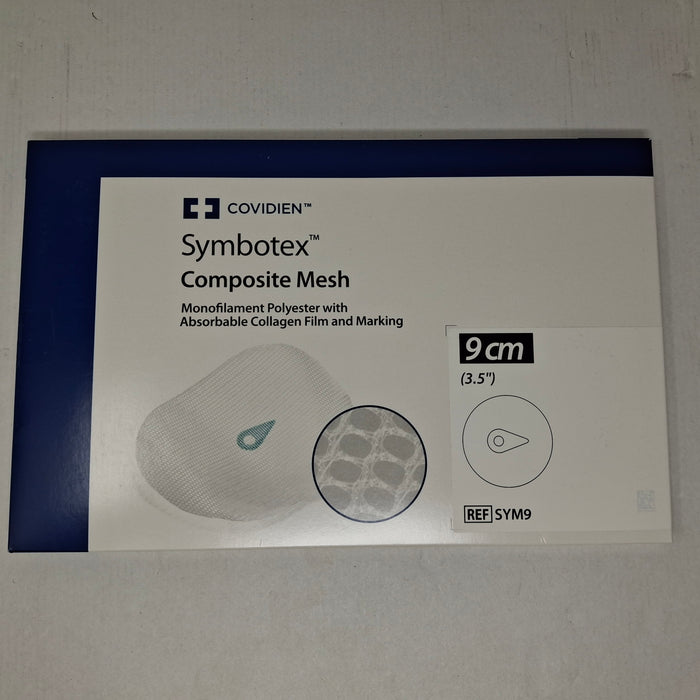 Covidien SYM9 Symbotex Composite Mesh, 9cm