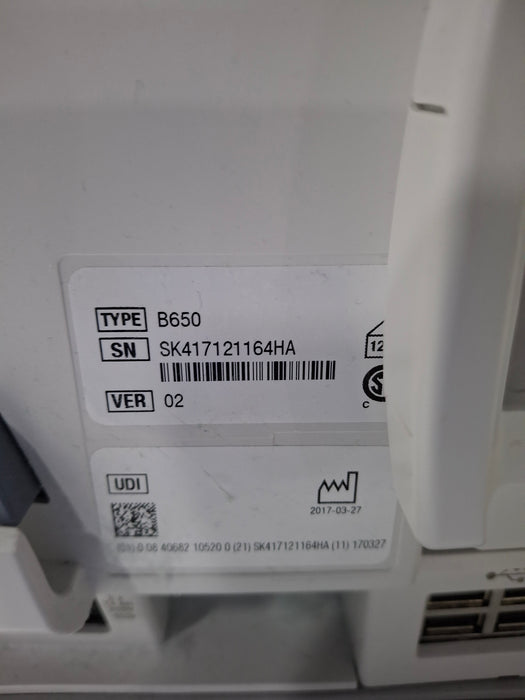 GE Healthcare Carescape B650 Anesthesia Care Patient Monitor