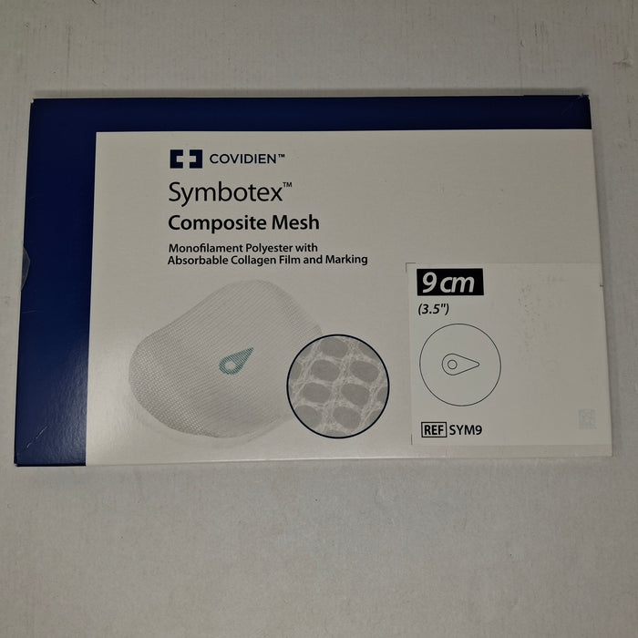 Covidien SYM9 Symbotex Composite Mesh, 9cm