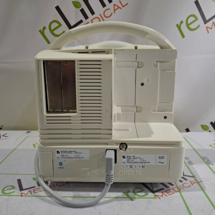 Nihon Kohden Life Scope BSM-6301A Patient Monitor