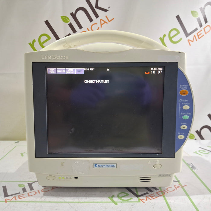 Nihon Kohden Life Scope BSM-6301A Patient Monitor