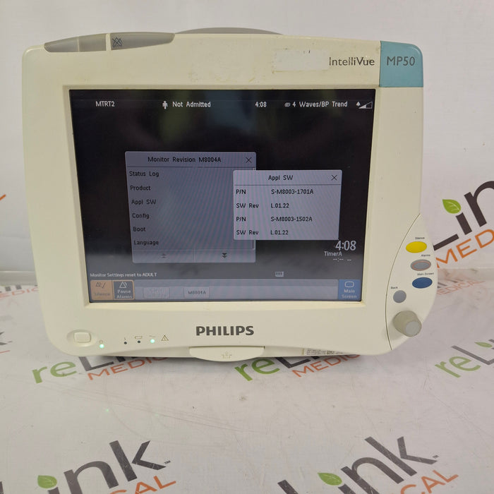 Philips IntelliVue MP30 Patient Monitor