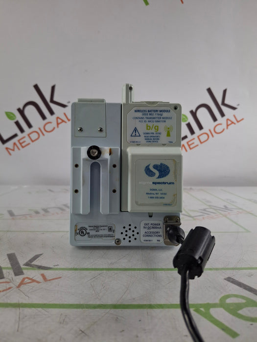Baxter Sigma Spectrum 6.05.14 with B/G Battery Infusion Pump