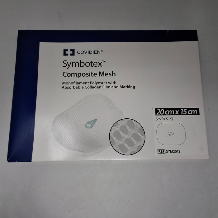 Covidien SYM2015 Symbotex Composite Mesh, 20cm x 15cm