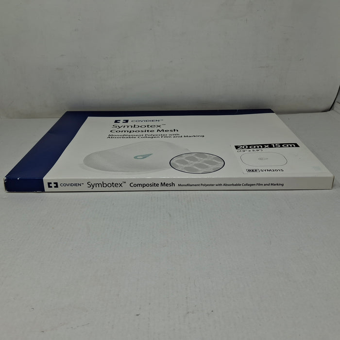 Covidien SYM2015 Symbotex Composite Mesh, 20cm x 15cm