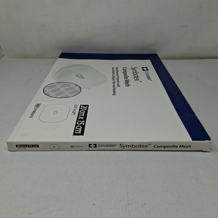 Covidien SYM2015 Symbotex Composite Mesh, 20cm x 15cm