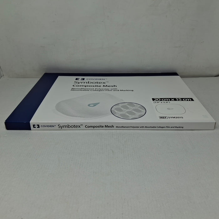 Covidien SYM2015 Symbotex Composite Mesh, 20cm x 15cm