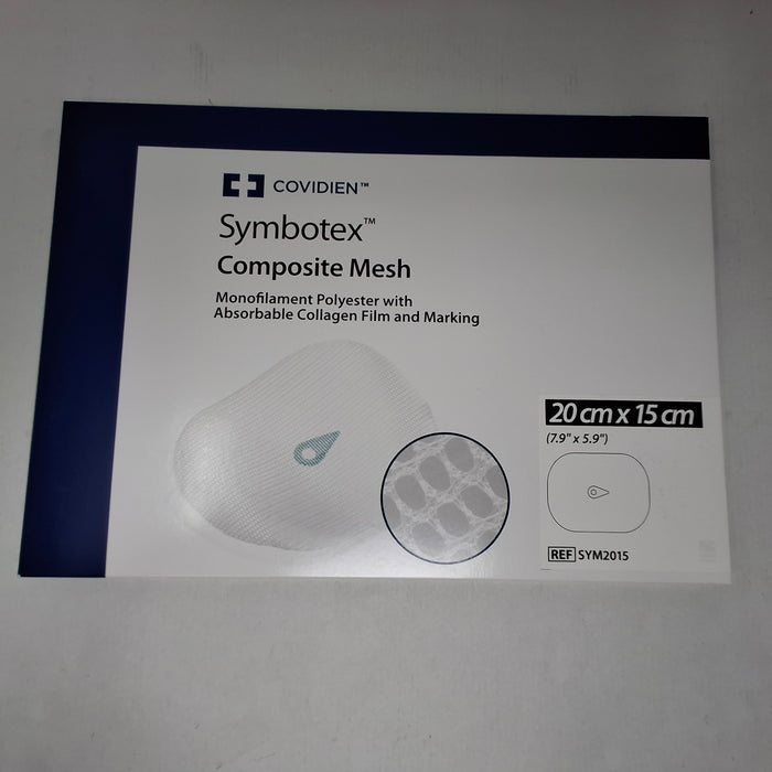 Covidien SYM2015 Symbotex Composite Mesh, 20cm x 15cm