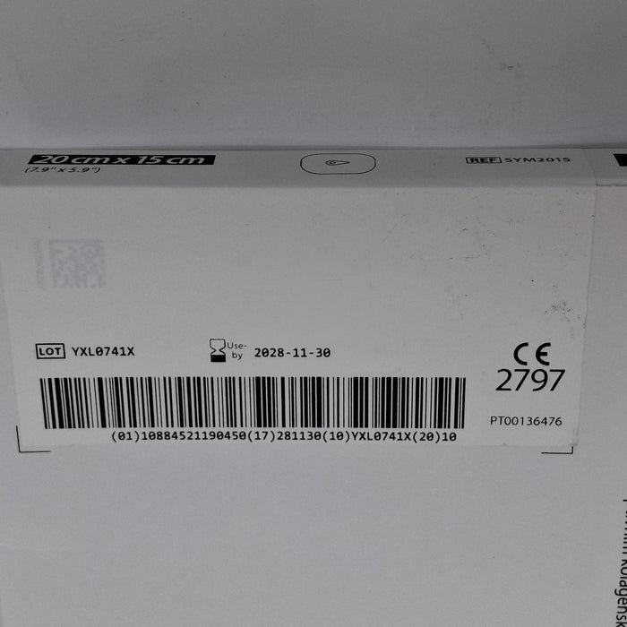 Covidien SYM2015 Symbotex Composite Mesh, 20cm x 15cm