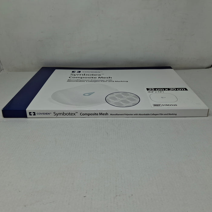 Covidien SYM2520 Symbotex Composite Mesh, 25cm x 20cm