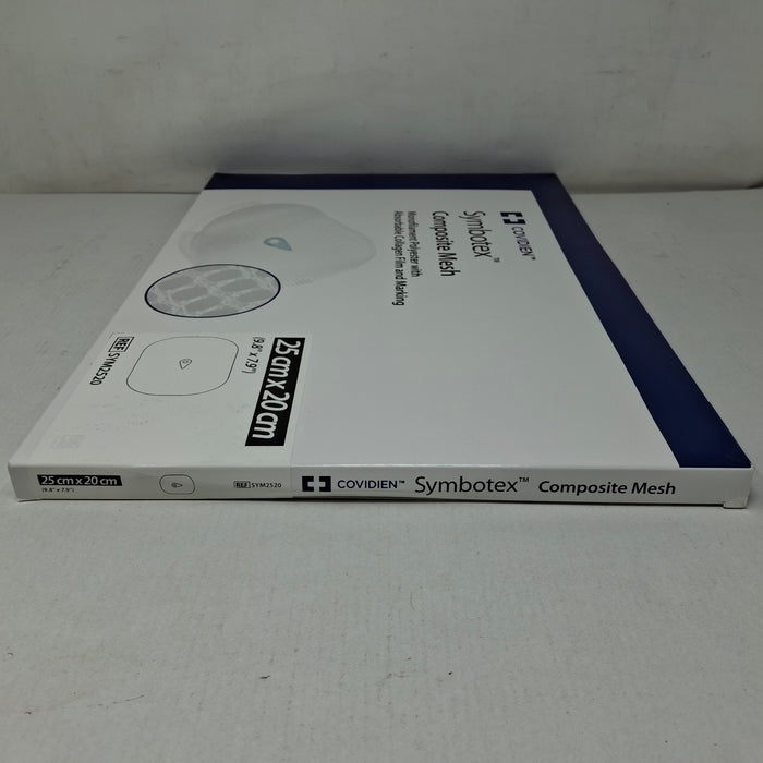 Covidien SYM2520 Symbotex Composite Mesh, 25cm x 20cm