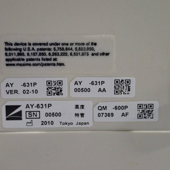 Nihon Kohden AY-631P Multi-Parameter Module