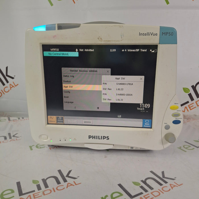 Philips IntelliVue MP30 Patient Monitor
