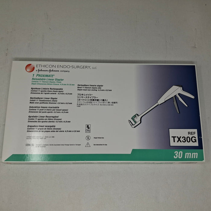 Ethicon Endo-Surgery TX30G Proximate Reloadable Linear Stapler, 30mm