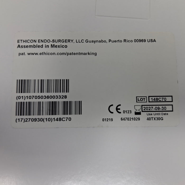 Ethicon Endo-Surgery TX30G Proximate Reloadable Linear Stapler, 30mm