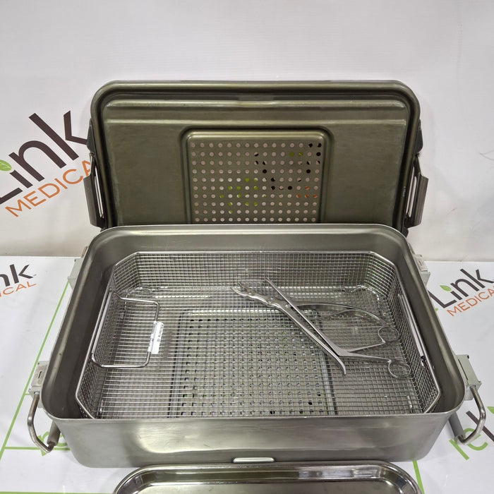 V. Mueller Genesis 17" x 11" x 5" Sterilization Case