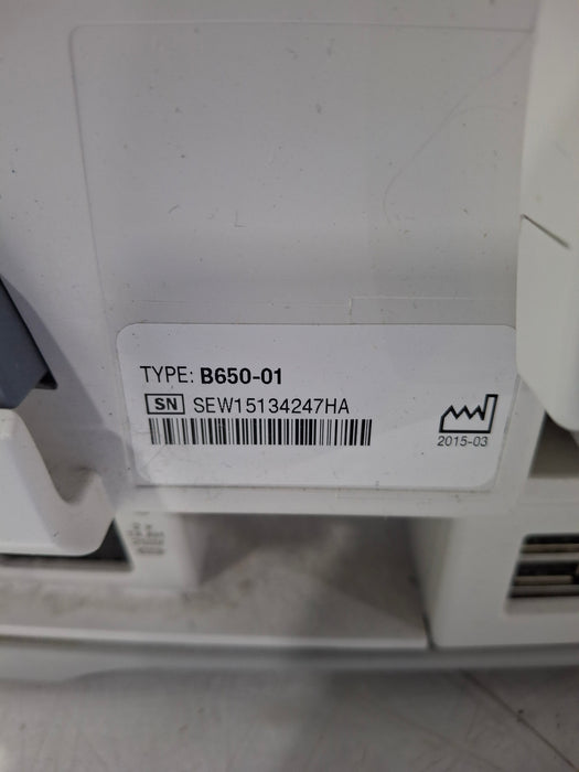 GE Healthcare Carescape B650 Patient Monitor