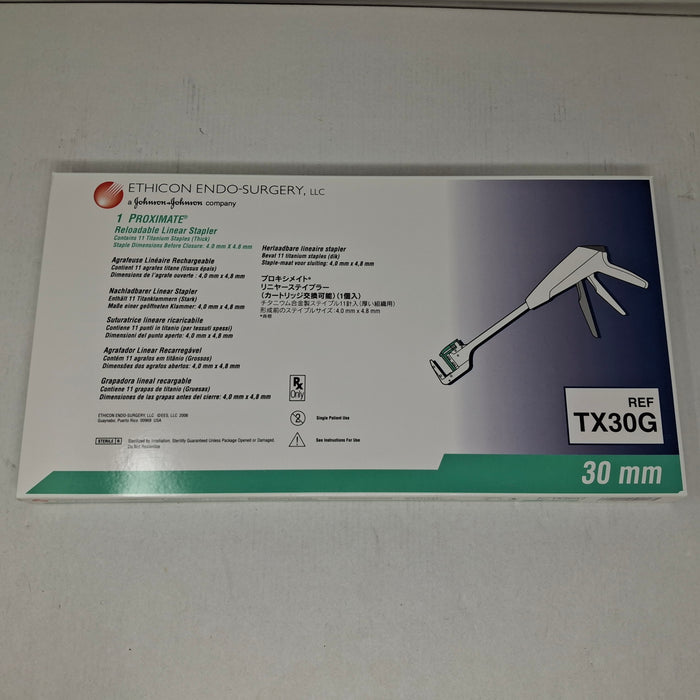 Ethicon Endo-Surgery TX30G Proximate Reloadable Linear Stapler, 30mm