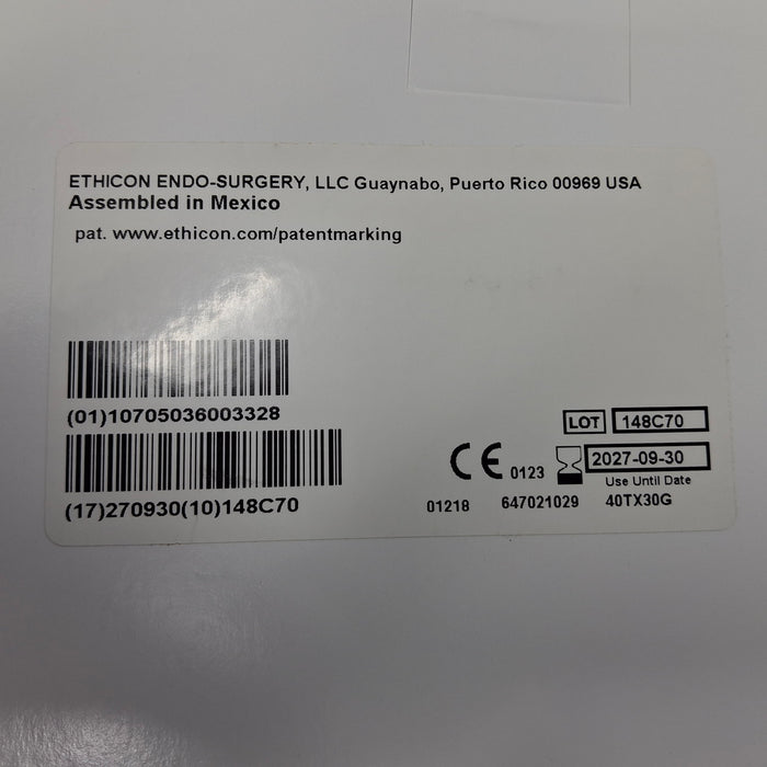 Ethicon Endo-Surgery TX30G Proximate Reloadable Linear Stapler, 30mm