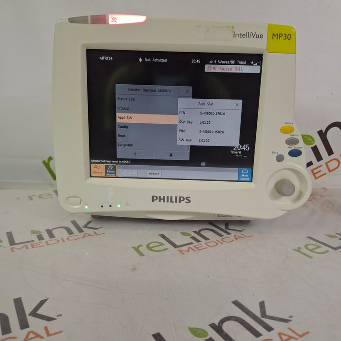 Philips IntelliVue MP30 Patient Monitor
