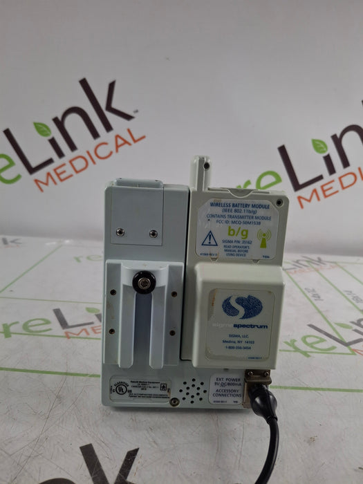 Baxter Sigma Spectrum 6.05.14 with B/G Battery Infusion Pump
